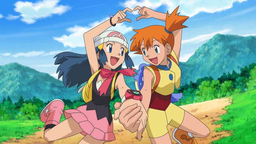 Dawn (Pokemon) Rule 34 Image