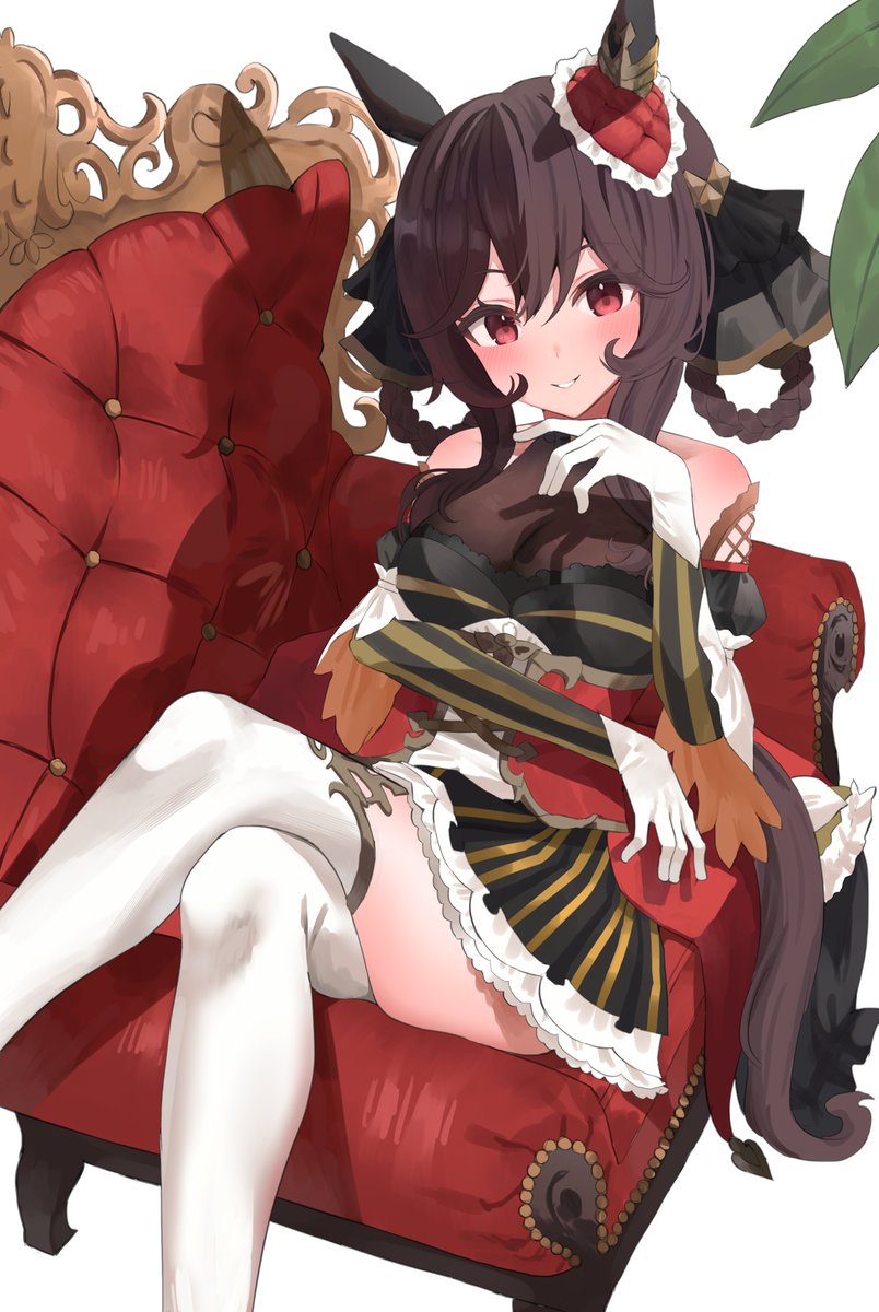 Gentildonna (Umamusume) Rule 34 Image