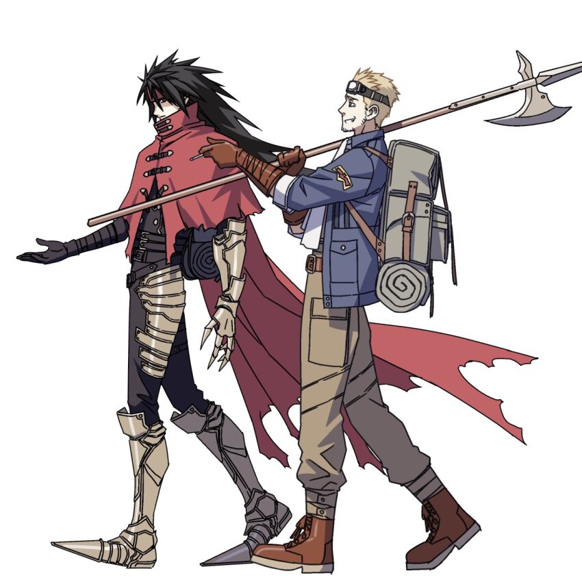 Cid Highwind (Final Fantasy) Rule 34 Image