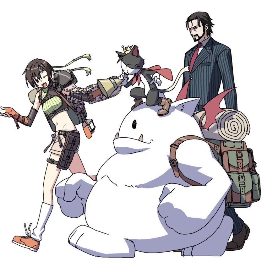 Moogle (Final Fantasy) Rule 34 Image
