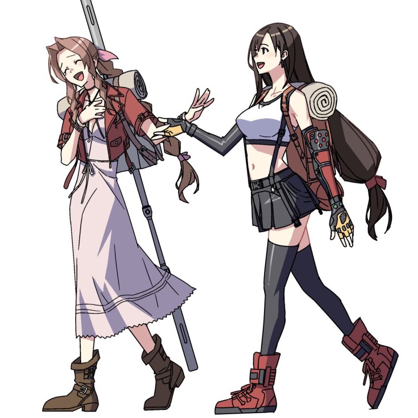 Aerith Gainsborough (Final Fantasy) Rule 34 Image