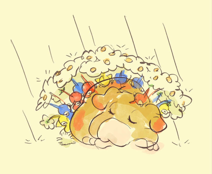 Blue Pikmin (Nintendo) Rule 34 Image