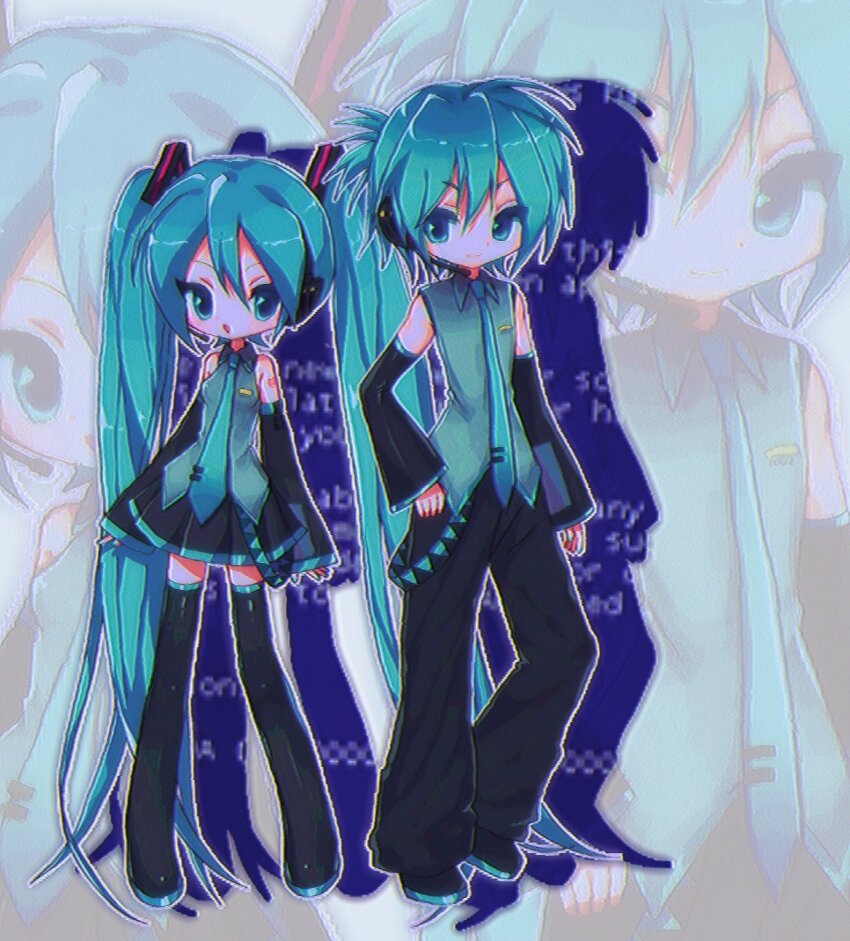 Hatsune Miku (Vocaloid) Rule 34 Image