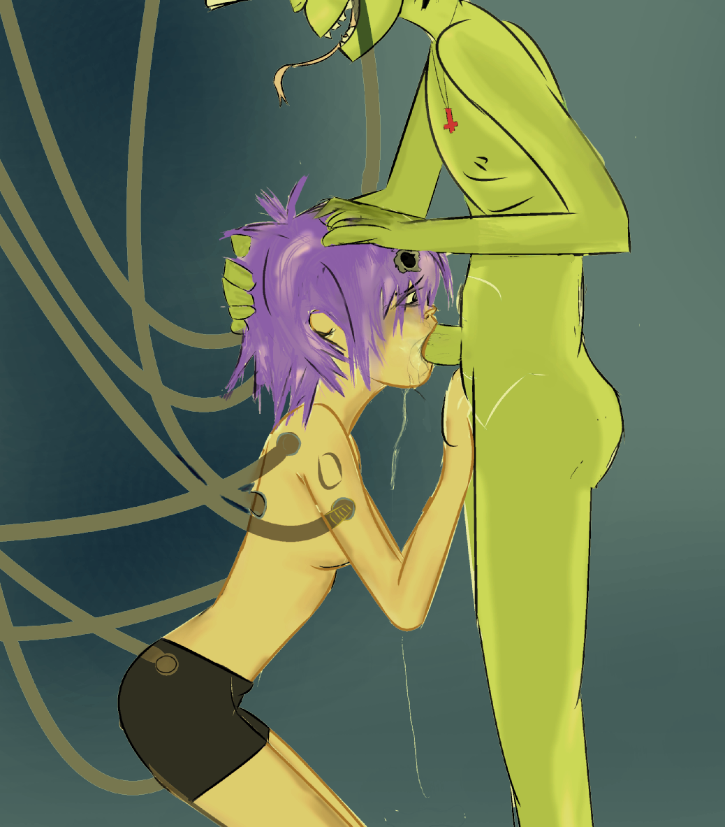 Cyborg Noodle (Gorillaz) Rule 34 Image