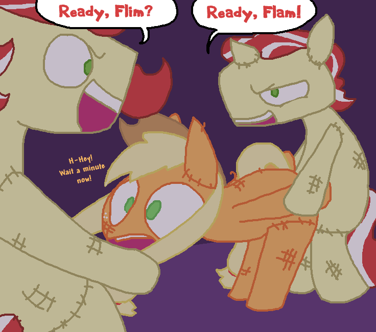 Applejack (Mlp) Rule 34 Image