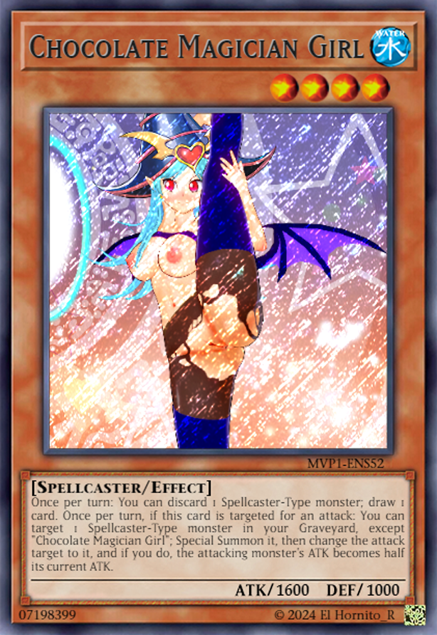 Chocolate Magician Girl (Yu-Gi-Oh!) Rule 34 Image