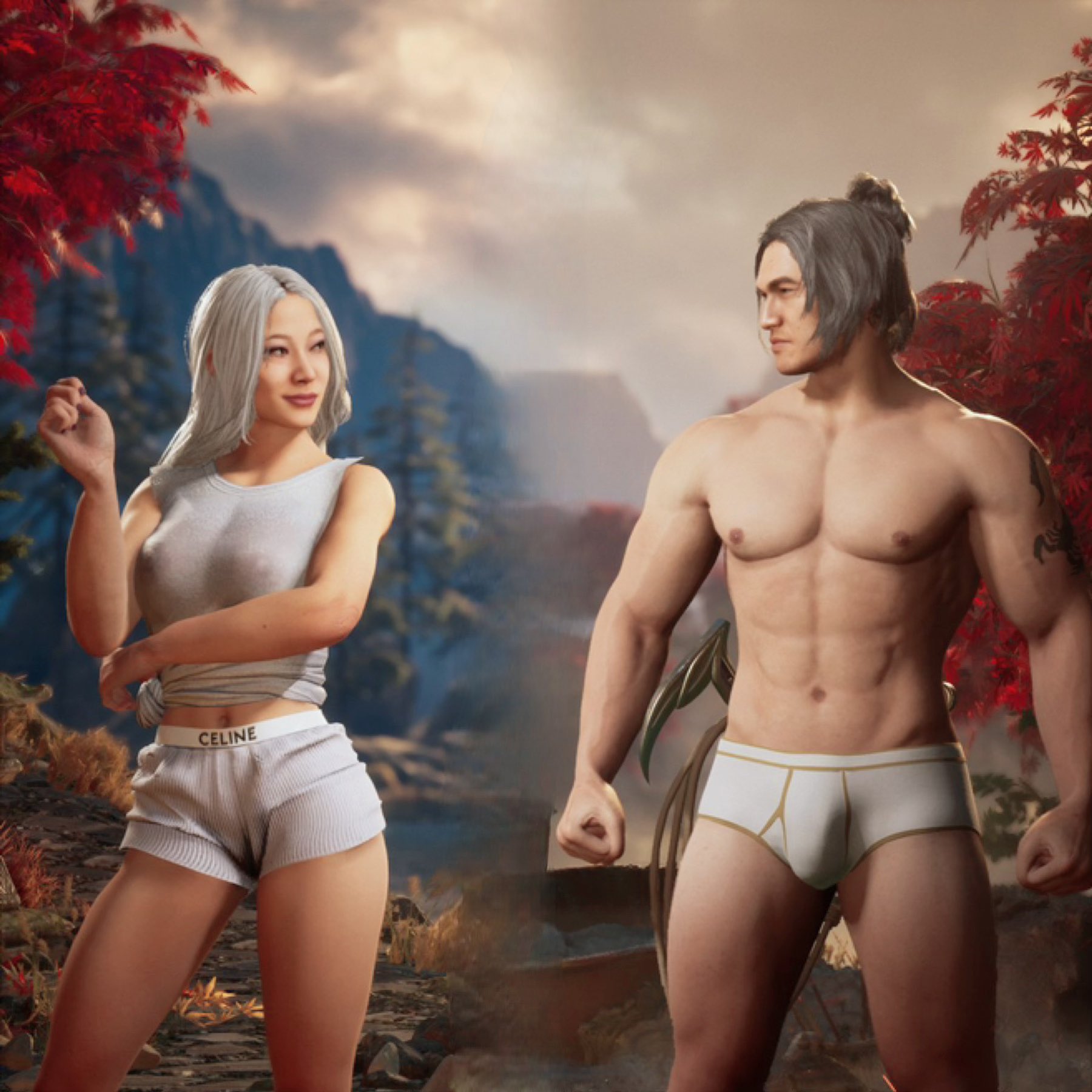 Kuai Liang (Mortal Kombat) Rule 34 Image