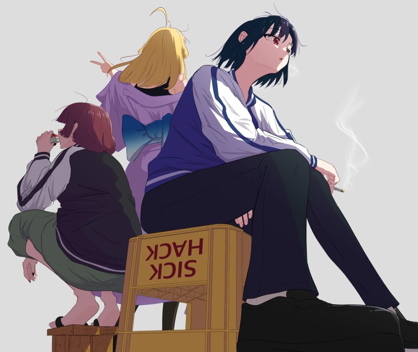 Hiroi Kikuri (Bocchi The Rock!) Rule 34 Image