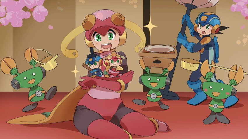 Megaman.Exe (Hinamatsuri) Rule 34 Image