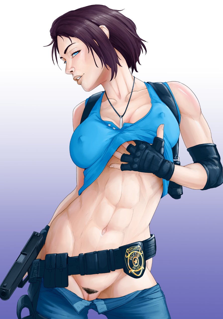 Jill Valentine (Capcom) Rule 34 Image