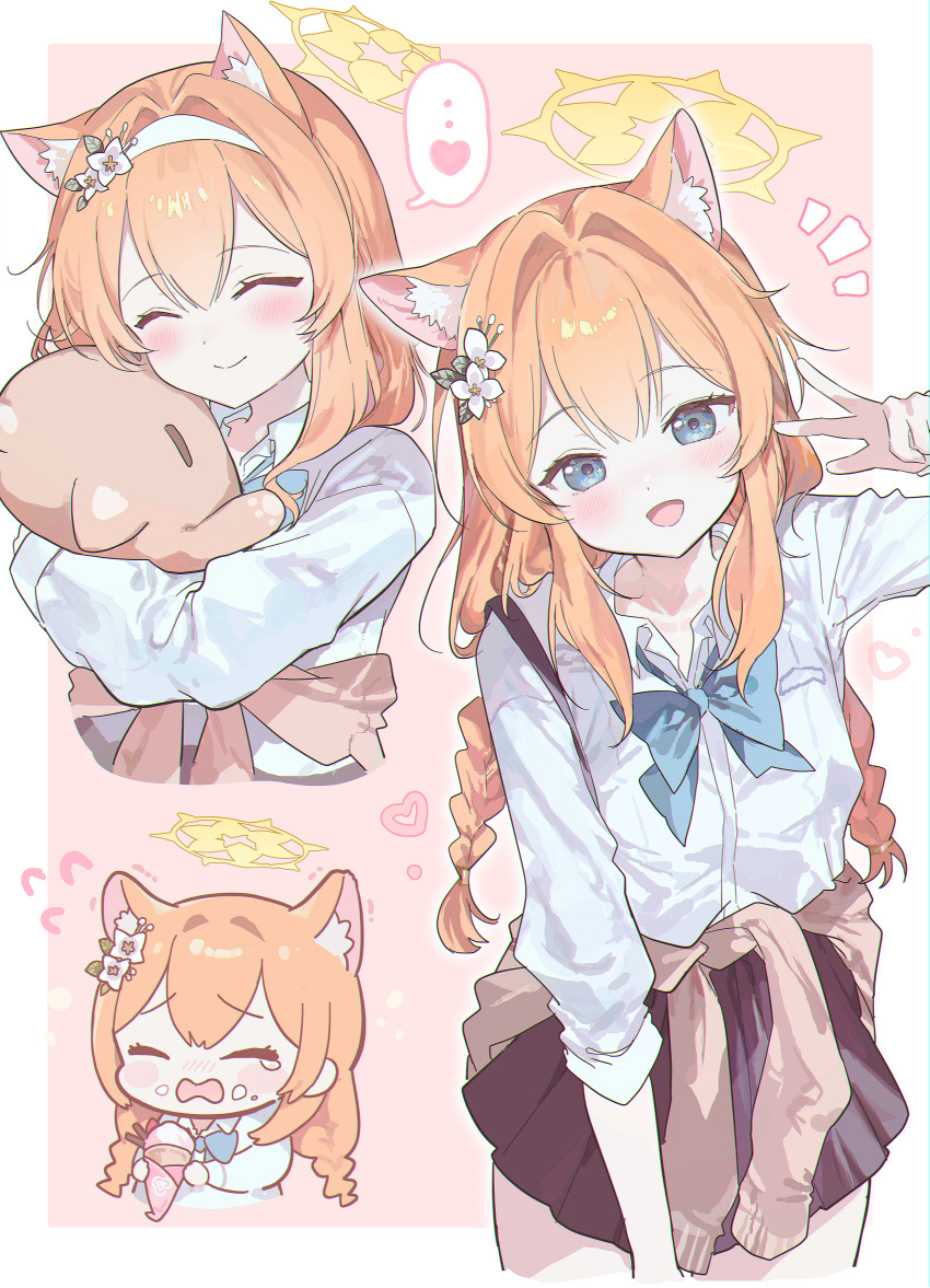 Mari (Blue Archive) Rule 34 Image