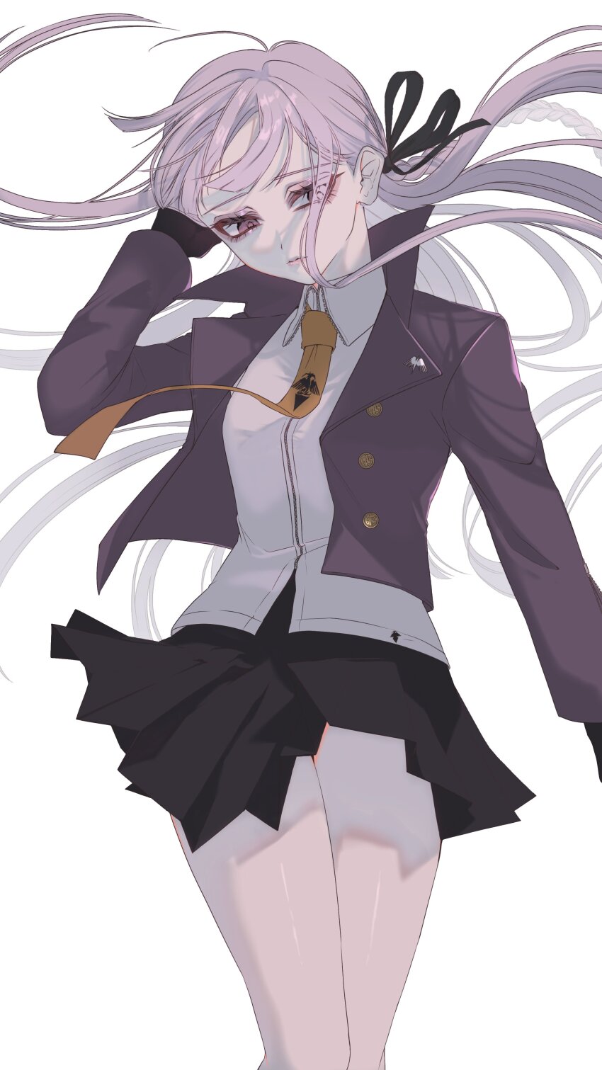 Kirigiri Kyoko (Danganronpa: Trigger Happy Havoc) Rule 34 Image