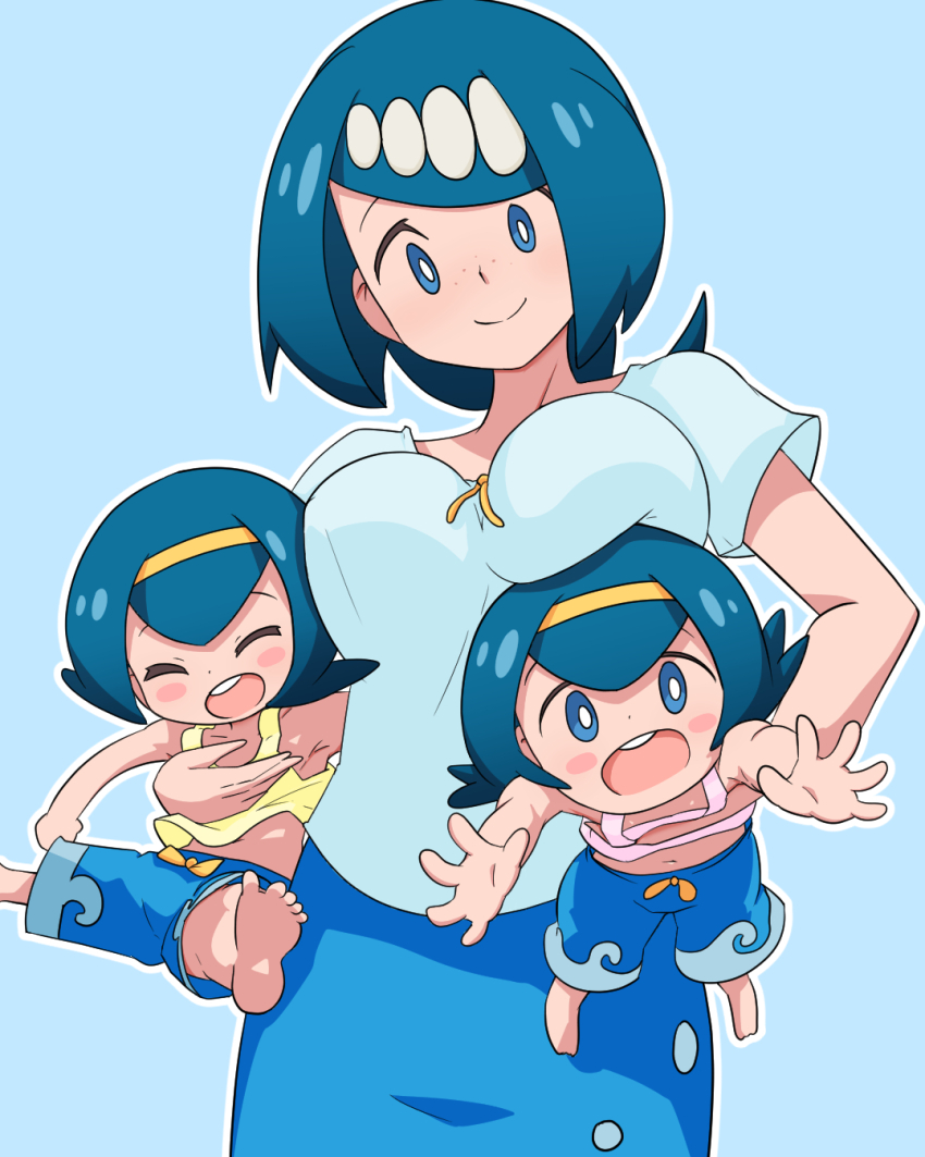 Lana'S Mother (Pokemon) Rule 34 Image