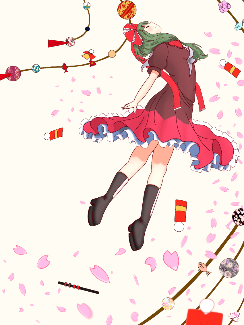 Kagiyama Hina (Hinamatsuri) Rule 34 Image