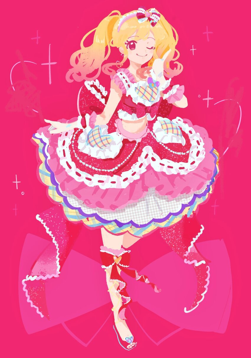Nijino Yume (Aikatsu! (Series)) Rule 34 Image