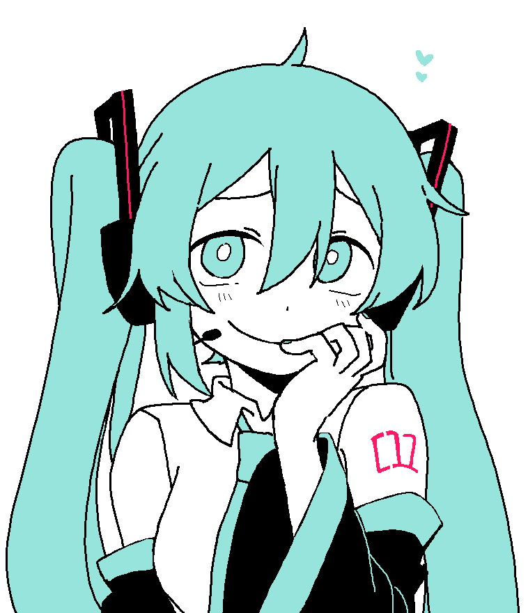 Hatsune Miku (Vocaloid) Rule 34 Image