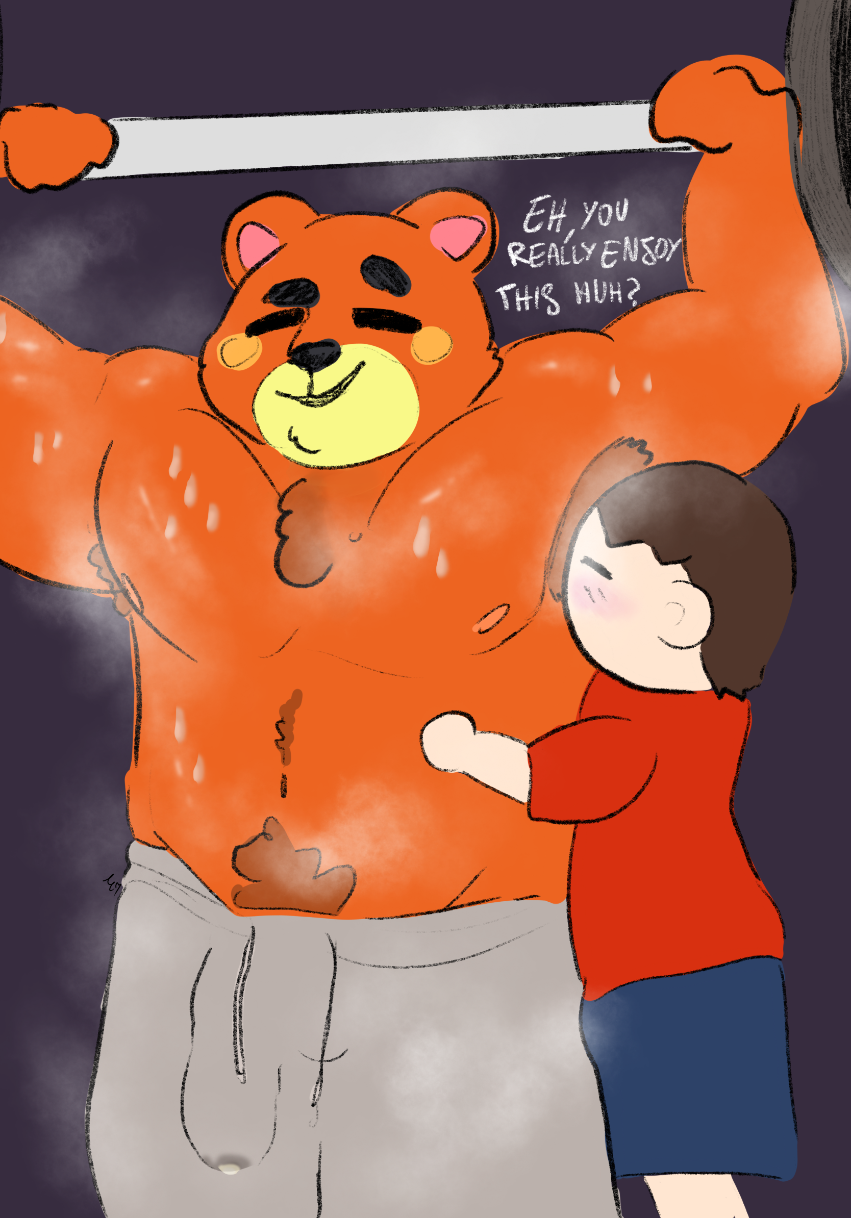 Teddy (Animal Crossing) Rule 34 Image