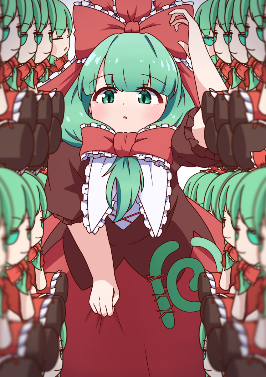 Kagiyama Hina (Fumo (Doll)) Rule 34 Image