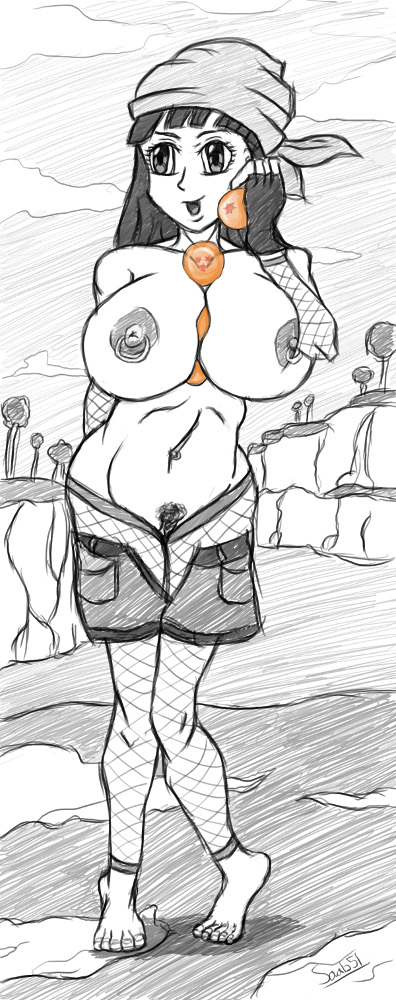 Pan (Dragon Ball) Rule 34 Image