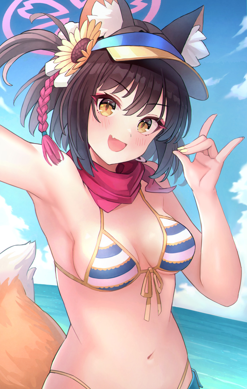Izuna (Blue Archive) Rule 34 Image