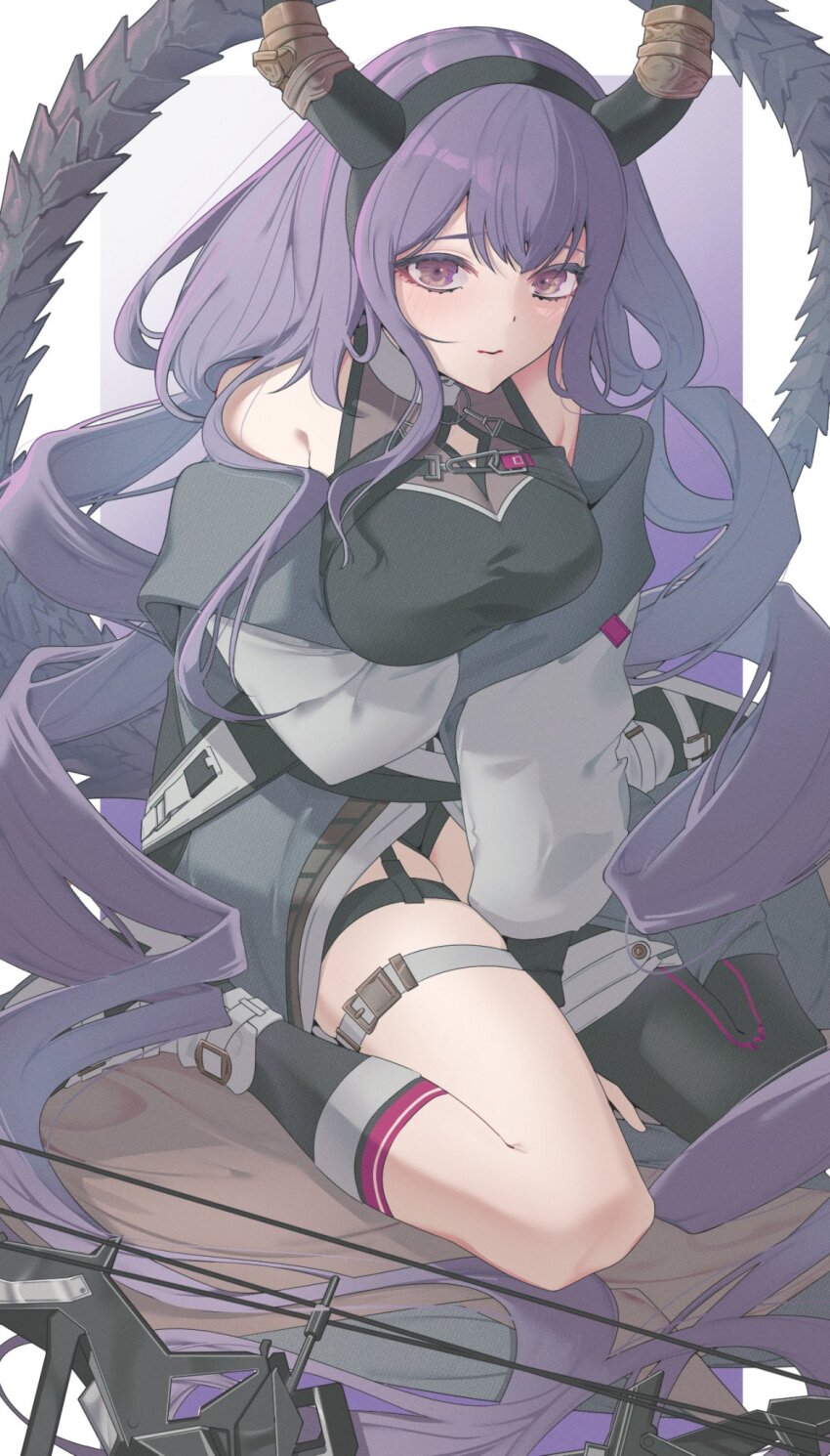 Typhon (Arknights) Rule 34 Image