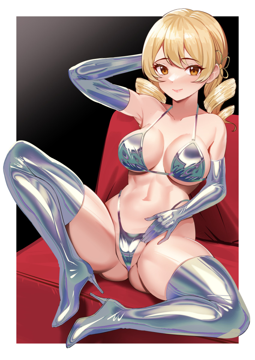 Tomoe Mami (Mahou Shoujo Madoka Magica) Rule 34 Image