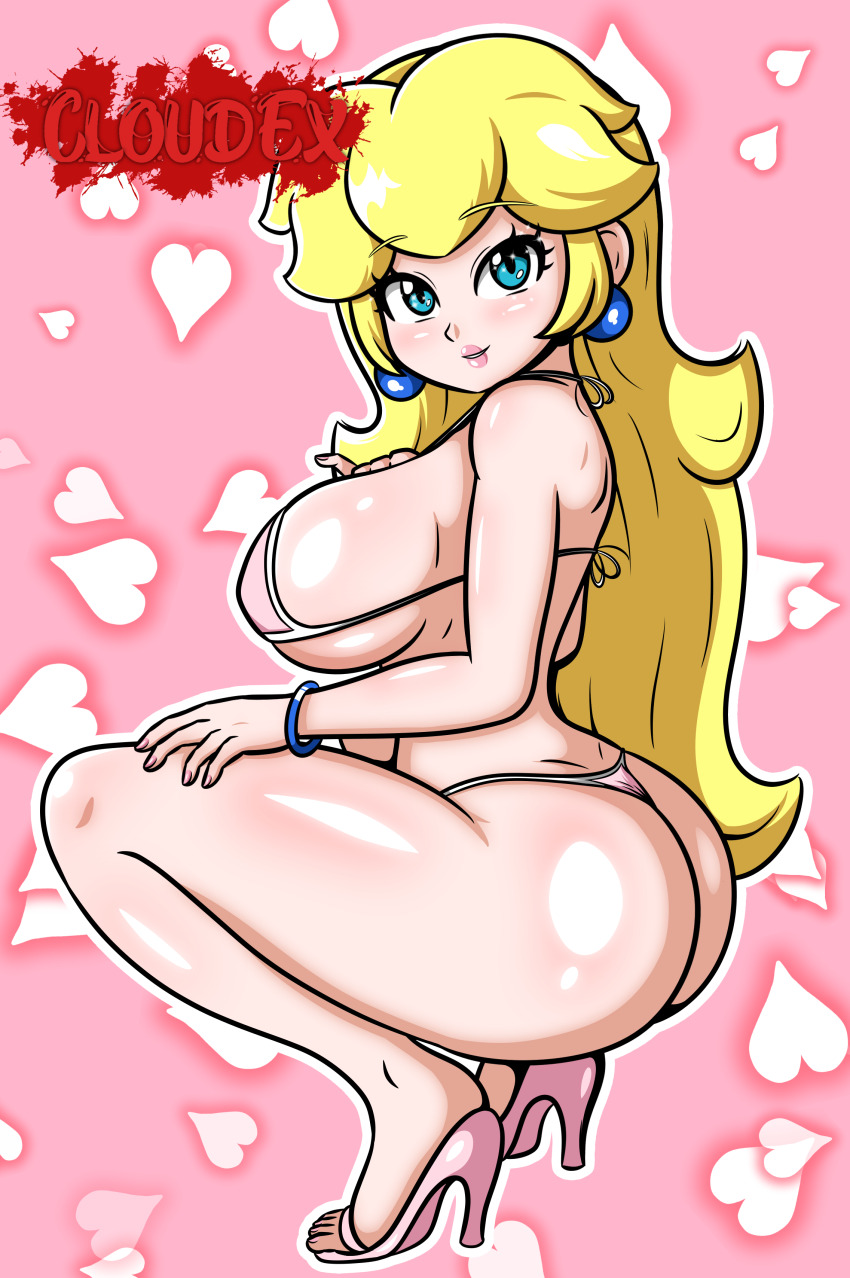Princess Peach (Mario (Series)) Rule 34 Image