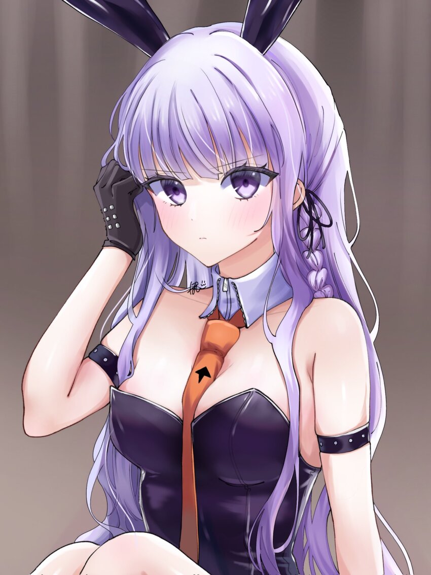 Kirigiri Kyoko (Danganronpa: Trigger Happy Havoc) Rule 34 Image