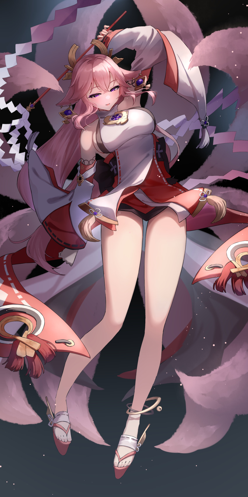 Sazanka (Genshin Impact) Rule 34 Image