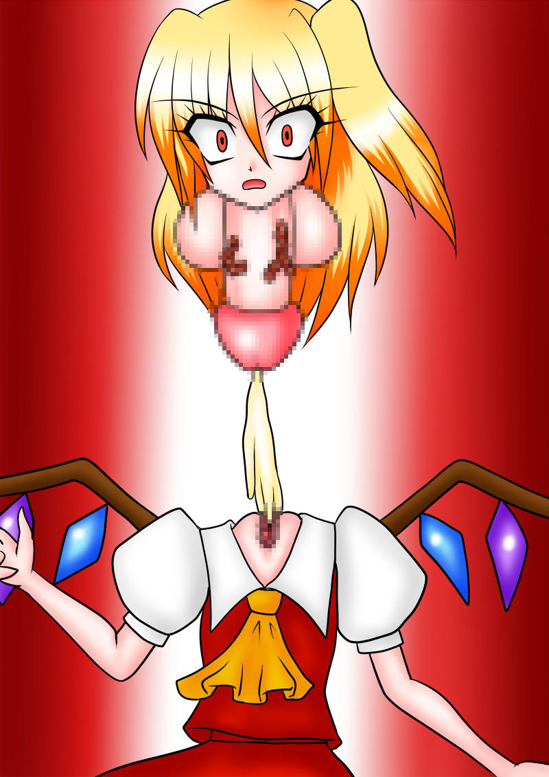 Flandre Scarlet (Touhou) Rule 34 Image