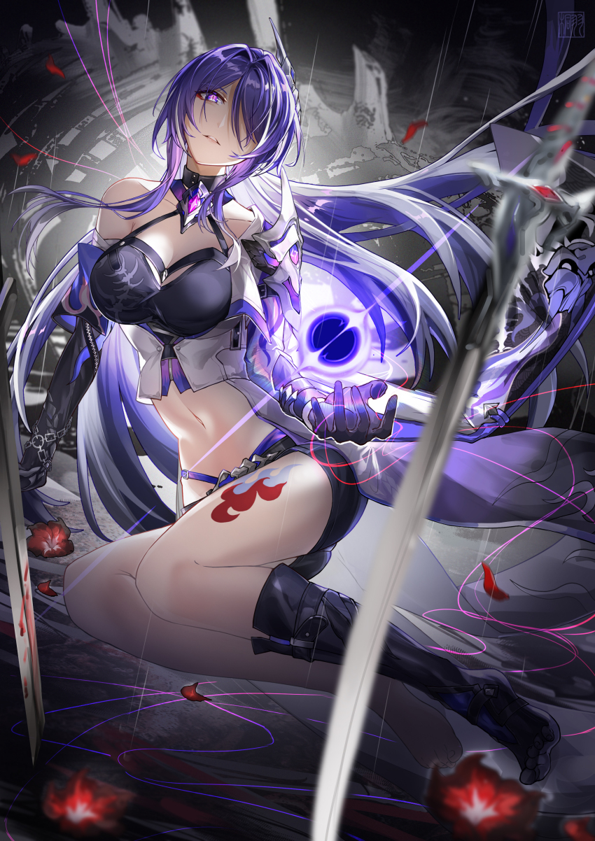 Acheron (Honkai: Star Rail) Rule 34 Image