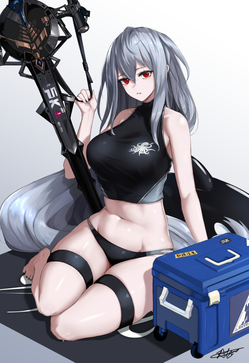 Skadi (Arknights) Rule 34 Image
