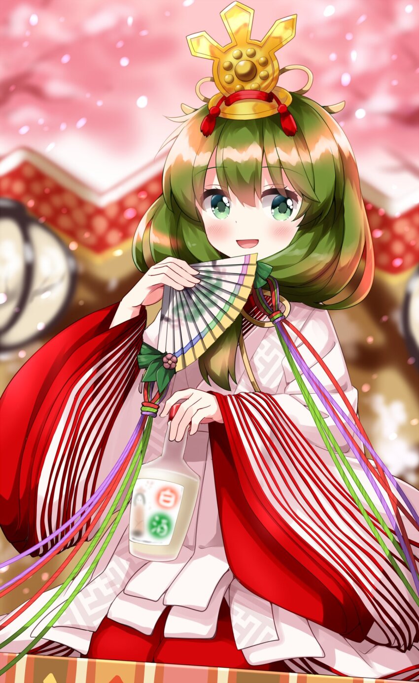 Kagiyama Hina (Hinamatsuri) Rule 34 Image