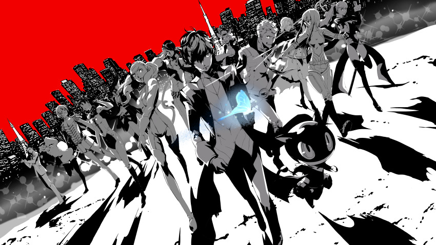 Amamiya Ren (Morgana (Persona 5)) Rule 34 Image