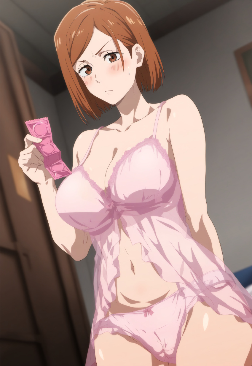 Kugisaki Nobara (Jujutsu Kaisen) Rule 34 Image