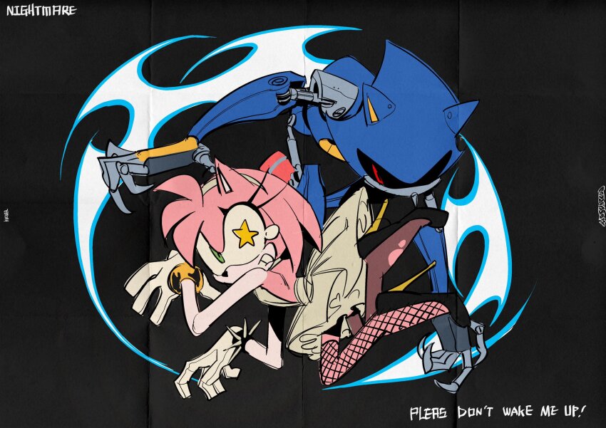 Amy Rose (Sonic (Series)) Rule 34 Image