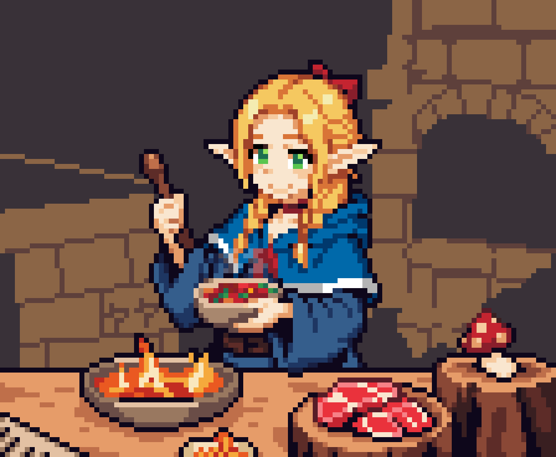 Marcille Donato (Dungeon Meshi) Rule 34 Image