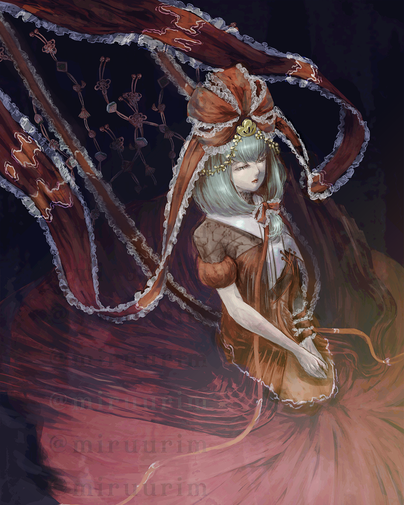 Kagiyama Hina (Hinamatsuri) Rule 34 Image