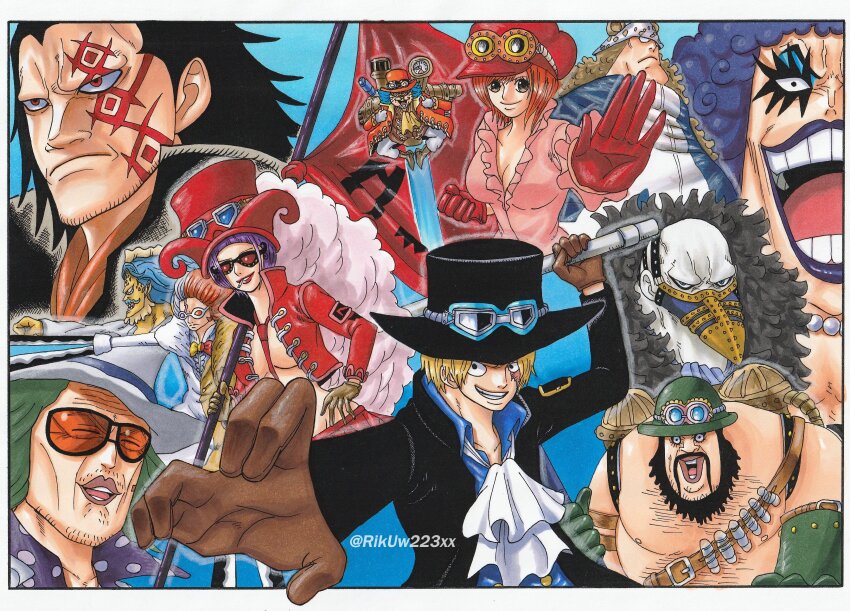 Bartholomew Kuma (One Piece) Rule 34 Image