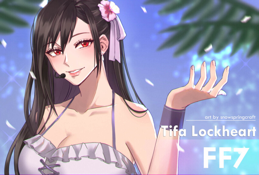 Tifa Lockhart (Final Fantasy) Rule 34 Image