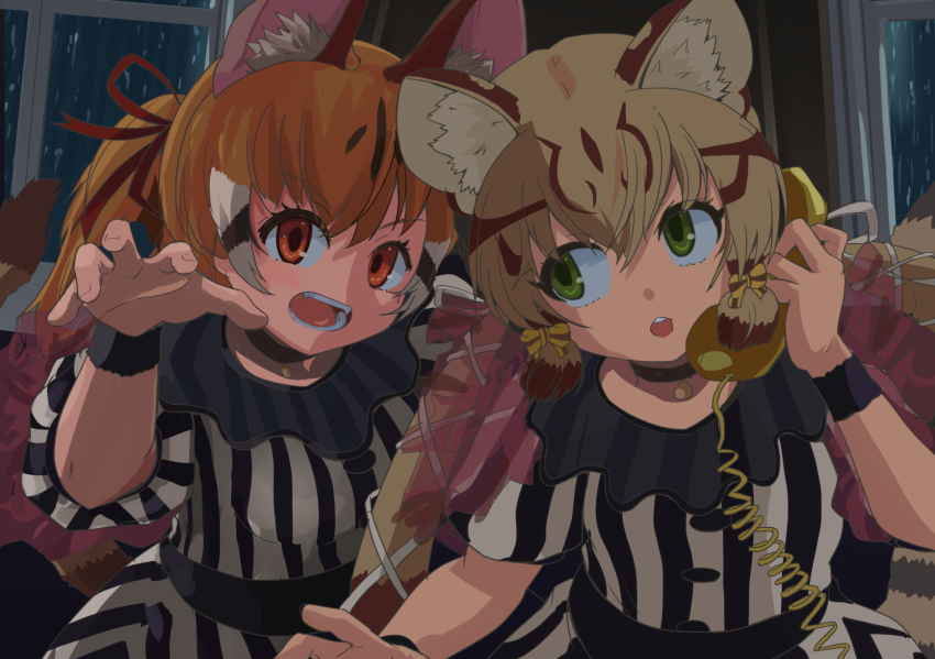 Large-Spotted Genet (Kemono Friends) Rule 34 Image