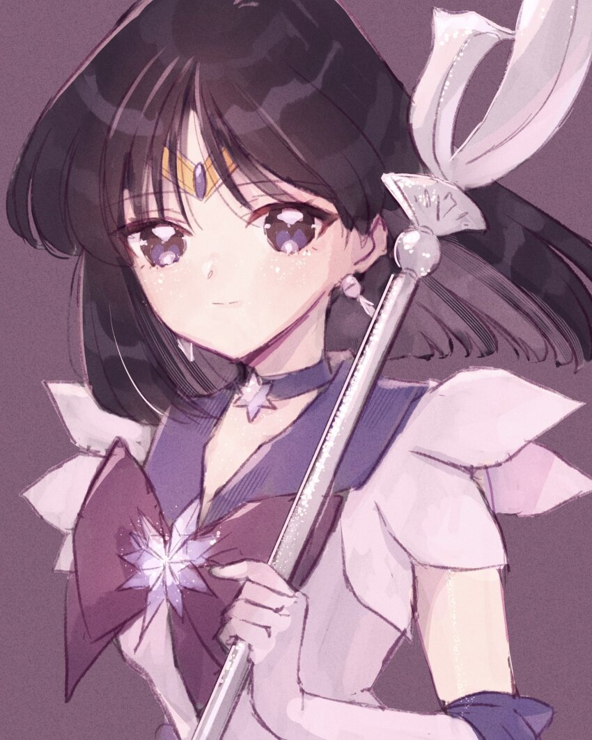 Sailor Saturn (Bishoujo Senshi Sailor Moon) Rule 34 Image