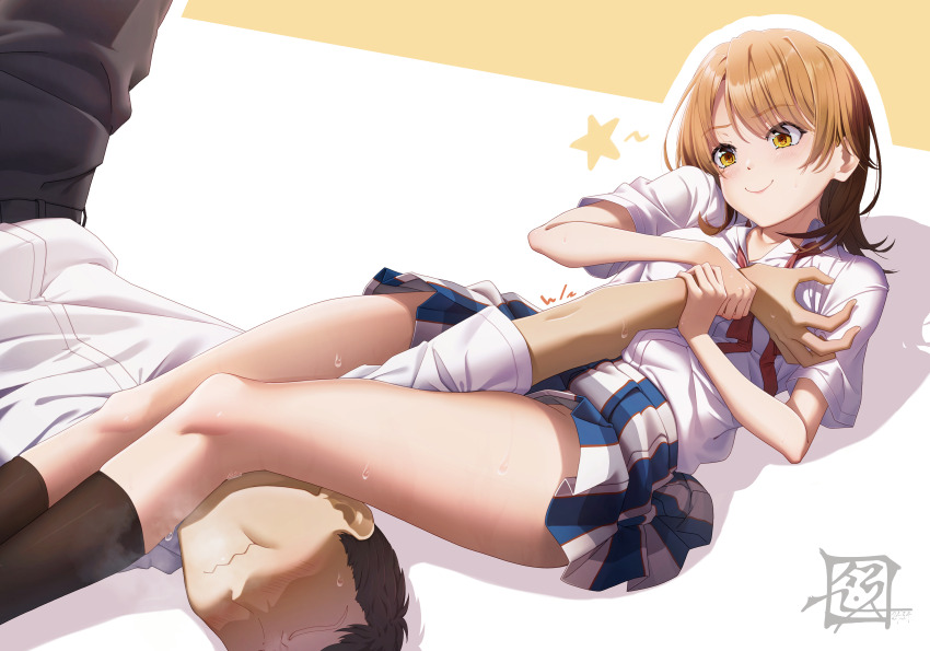 Isshiki Iroha (Yahari Ore No Seishun Lovecome Wa Machigatteiru.) Rule 34 Image
