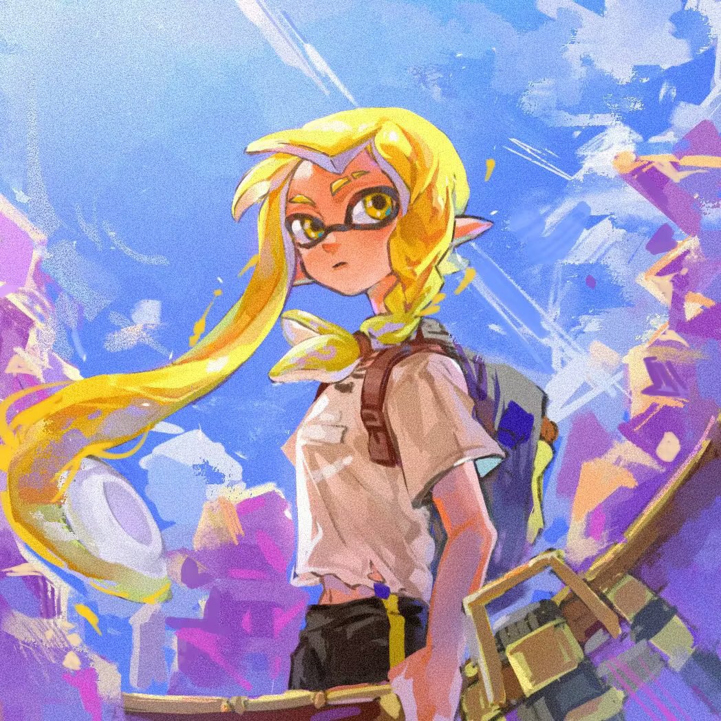 Inkling (Nintendo) Rule 34 Image
