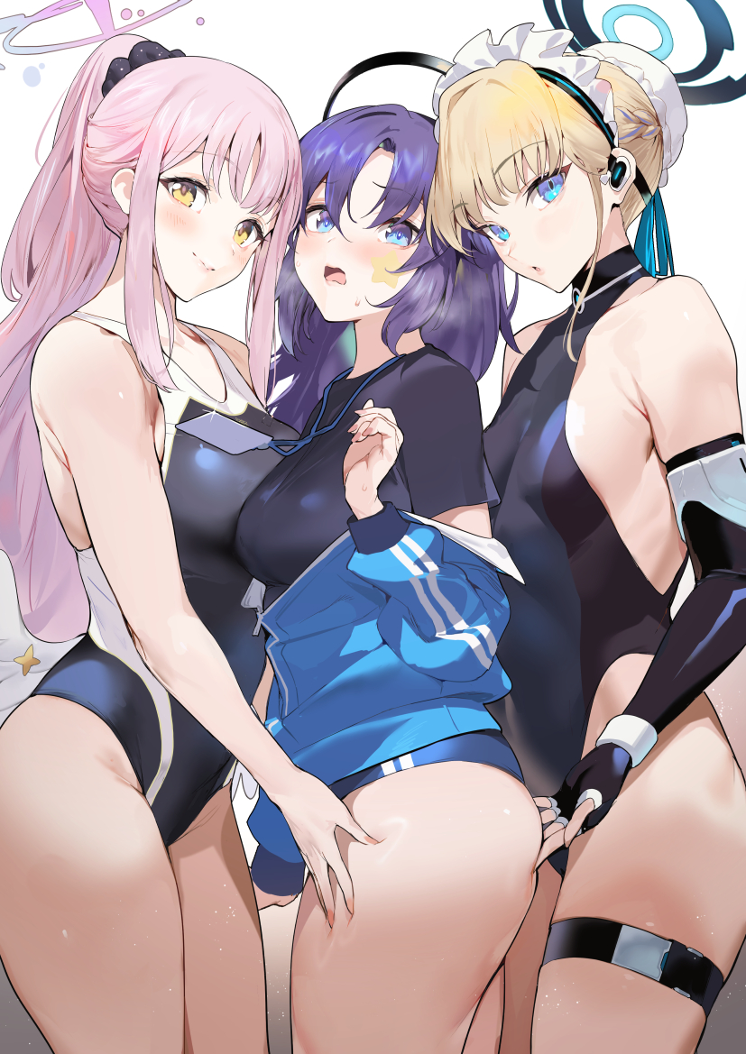 Mika (Blue Archive) Rule 34 Image