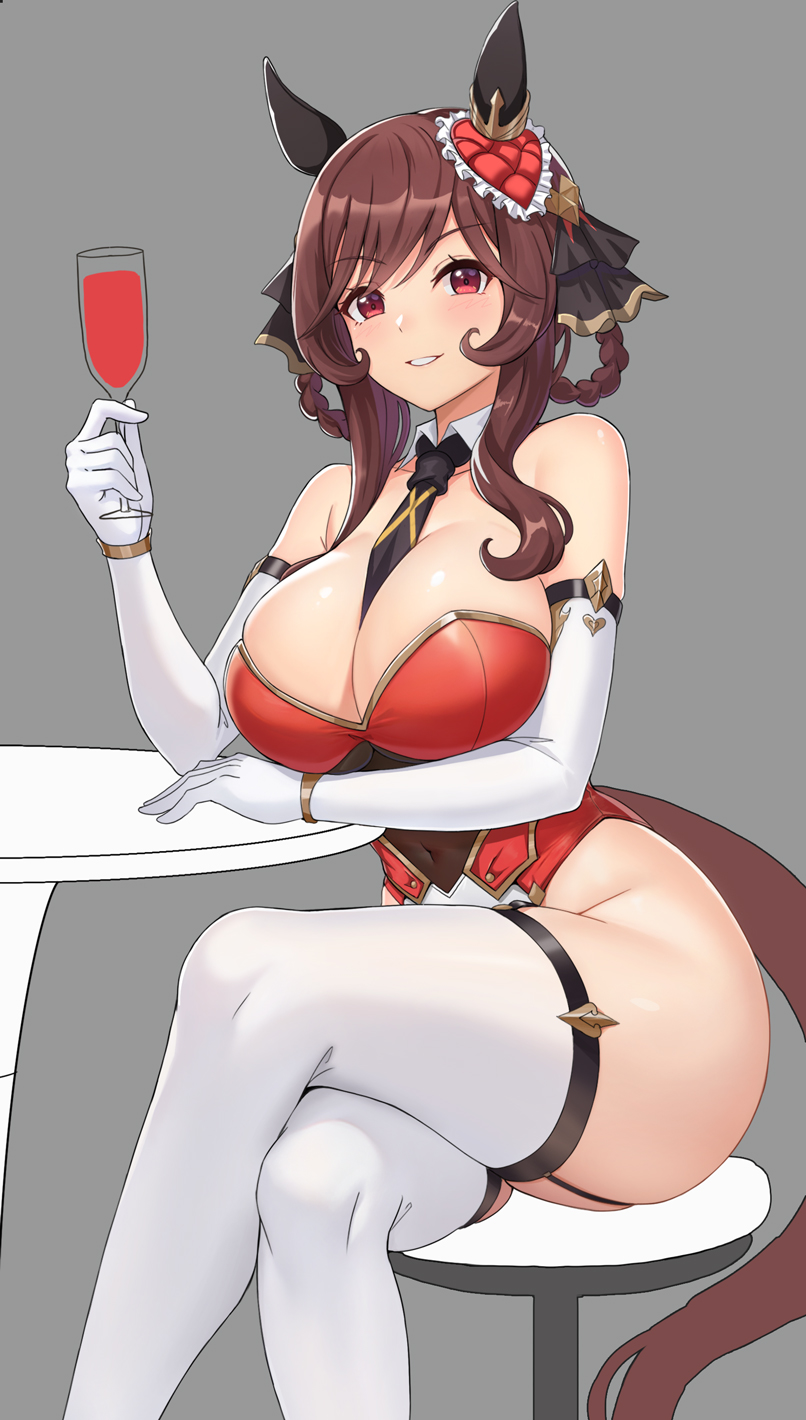 Gentildonna (Umamusume) Rule 34 Image