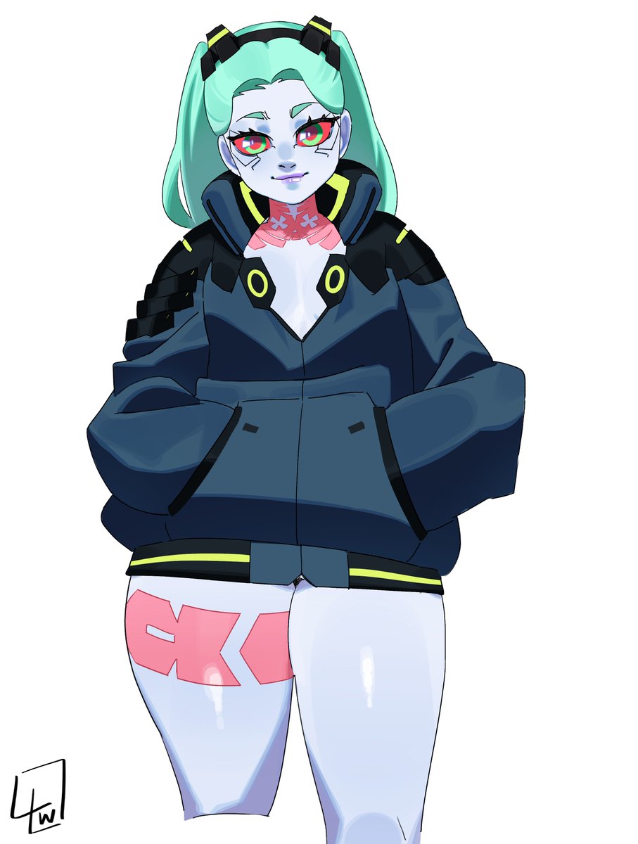Rebecca (Edgerunners) Rule 34 Image