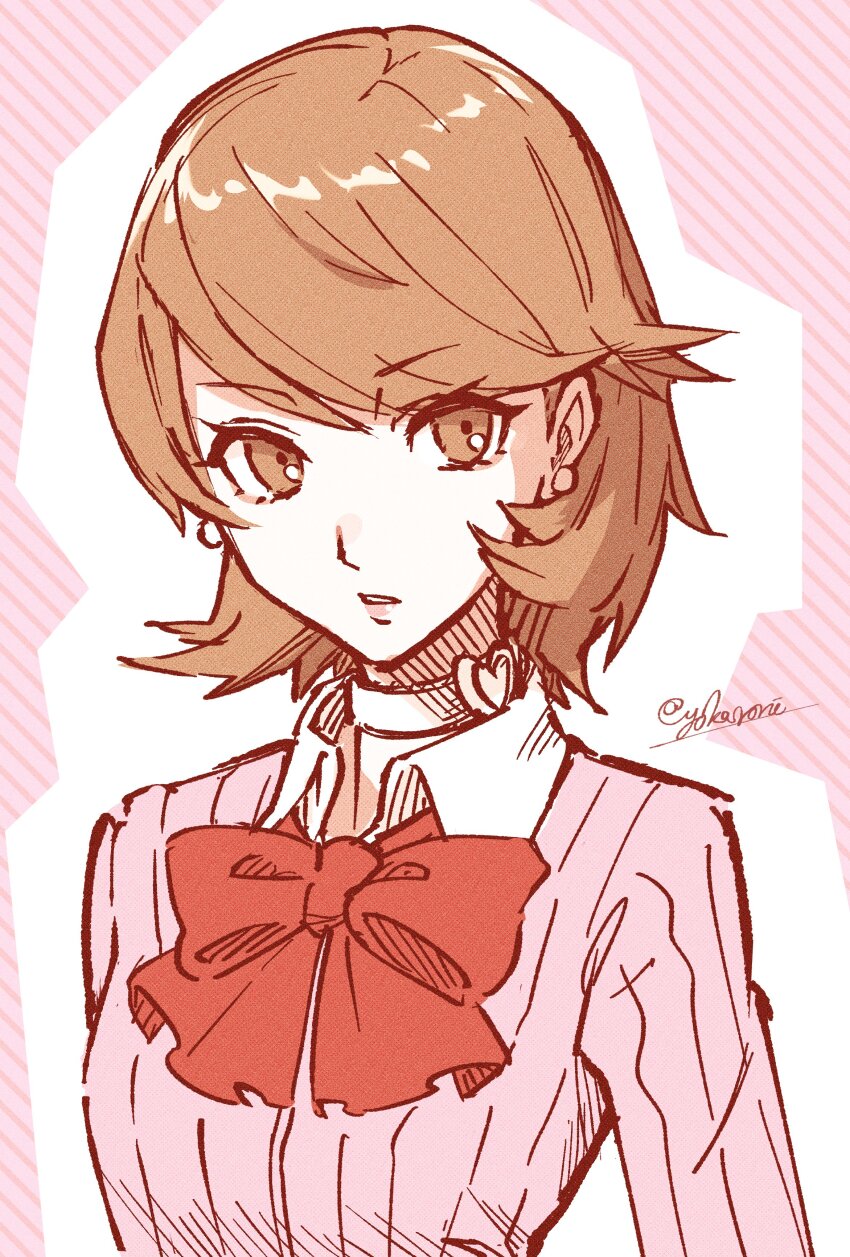 Takeba Yukari (Persona) Rule 34 Image