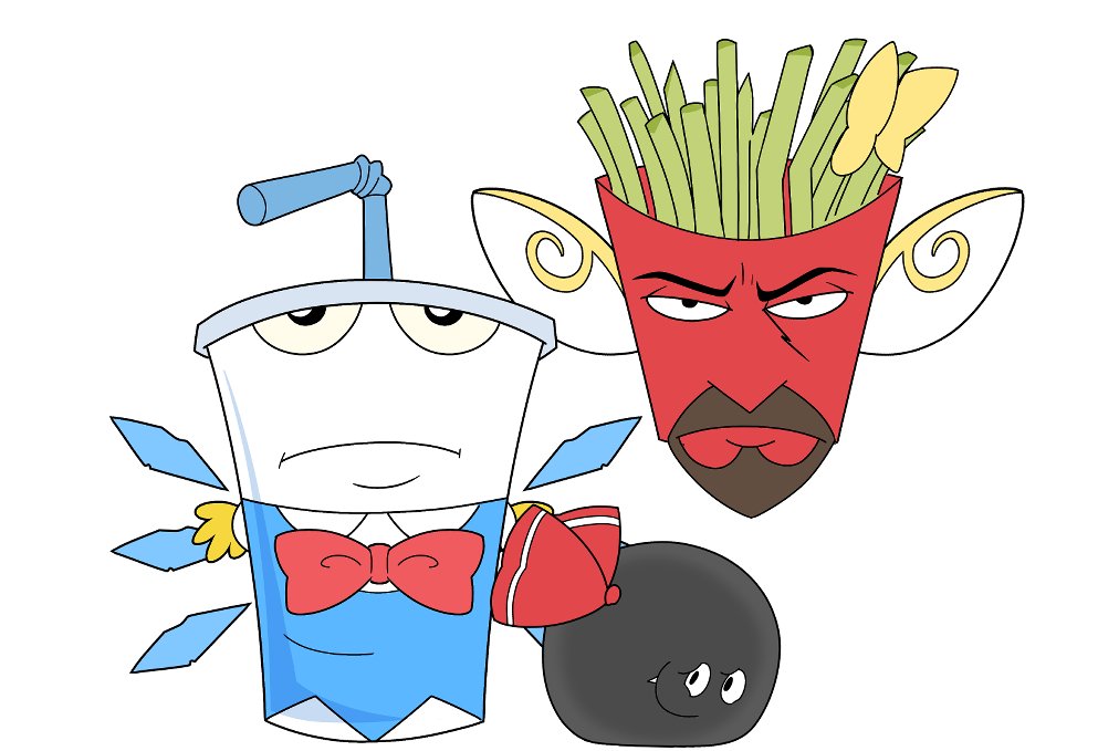 Cirno (Aqua Teen Hunger Force) Rule 34 Image