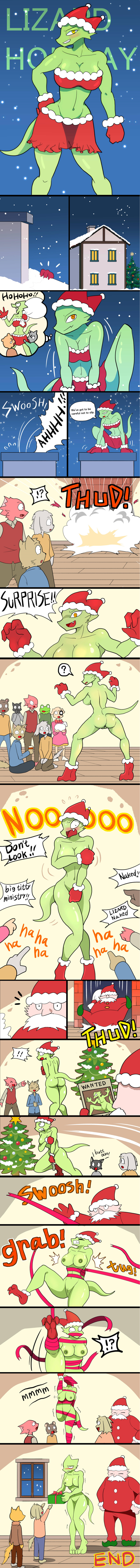 Santa (Christmas) Rule 34 Image